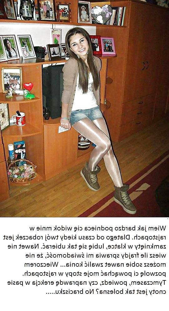 8P Chasity captions teen sister (Polish, Polski)