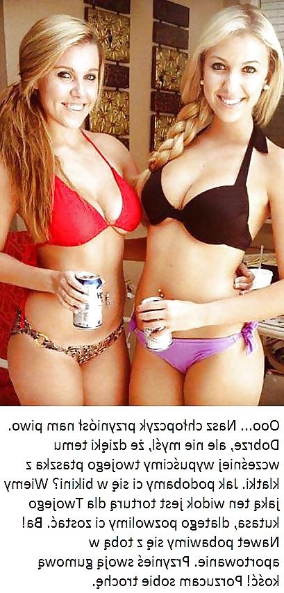 8P Chasity captions teen sister (Polish, Polski)