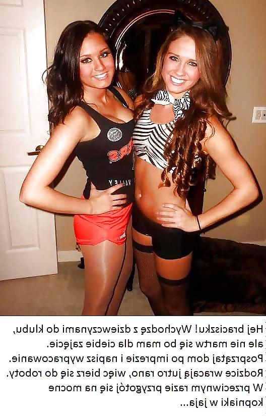 8P Chasity captions teen sister (Polish, Polski)