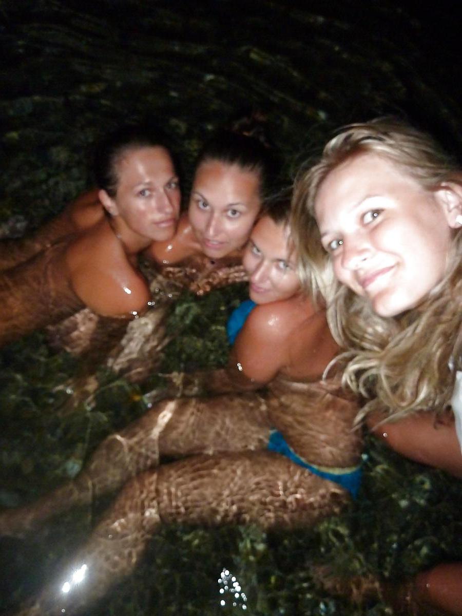 25P Teens on holiday