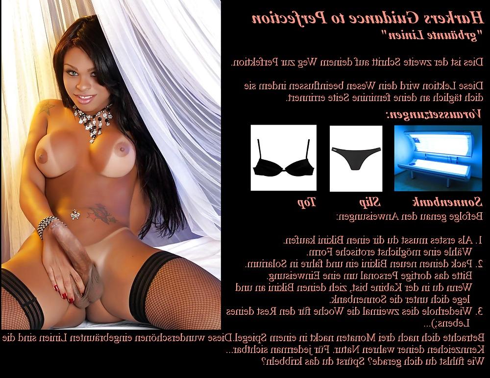 17P Feminization Captions