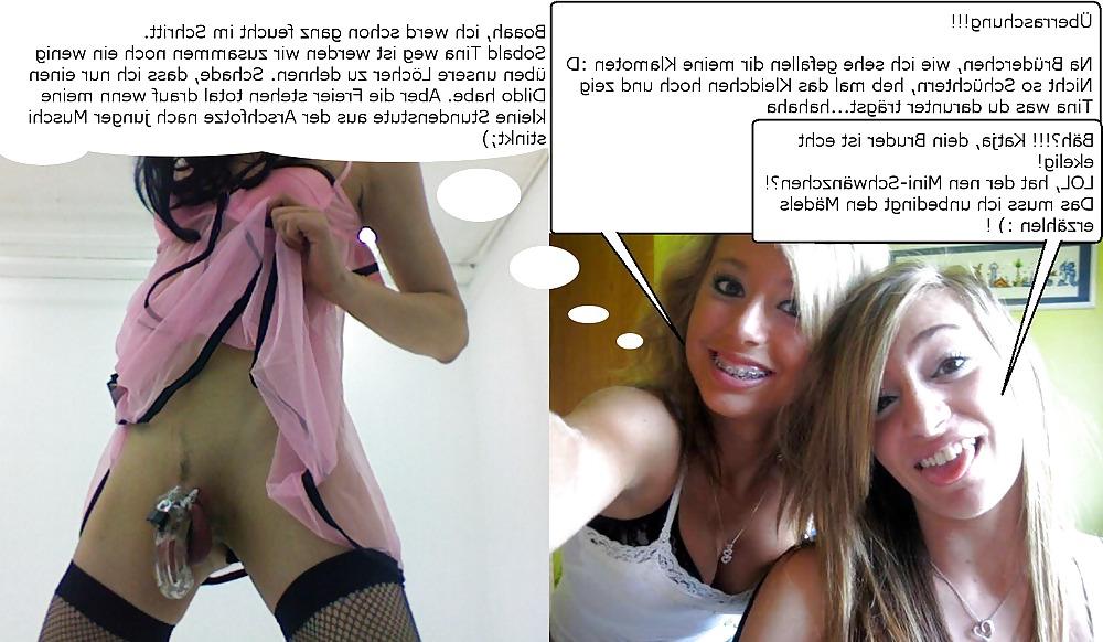 17P Feminization Captions