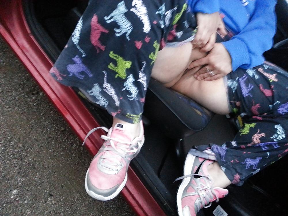 5P Me and alesha dogging for the first time