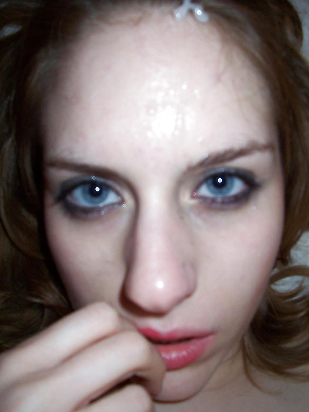 25P Passionate Cocksucker with red Lips