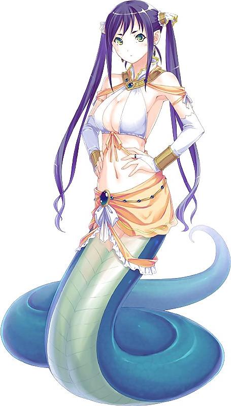 25P Monster Girls
