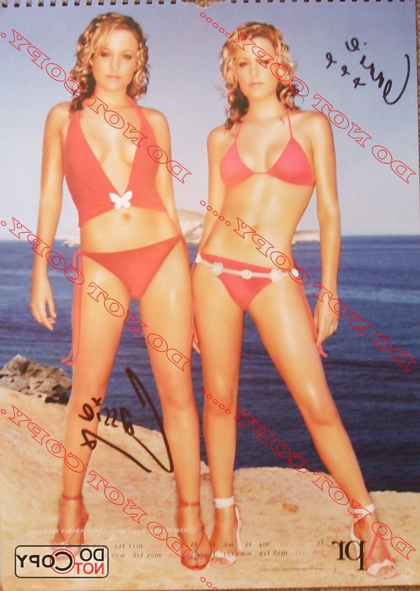 13P Hollyoaks Calendar 2005