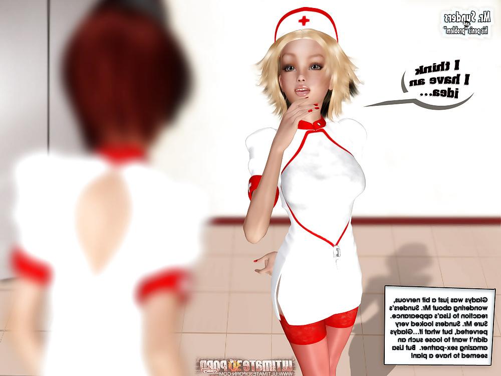25P Mr Sunders and His Penis Problem Part 2