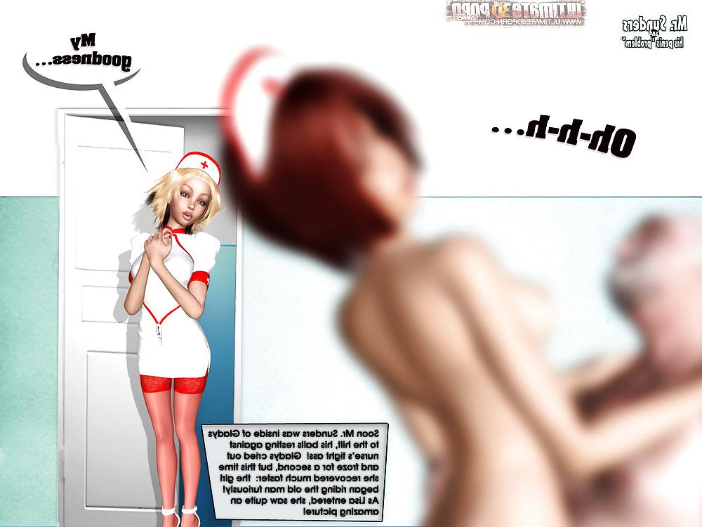 25P Mr Sunders and His Penis Problem Part 2
