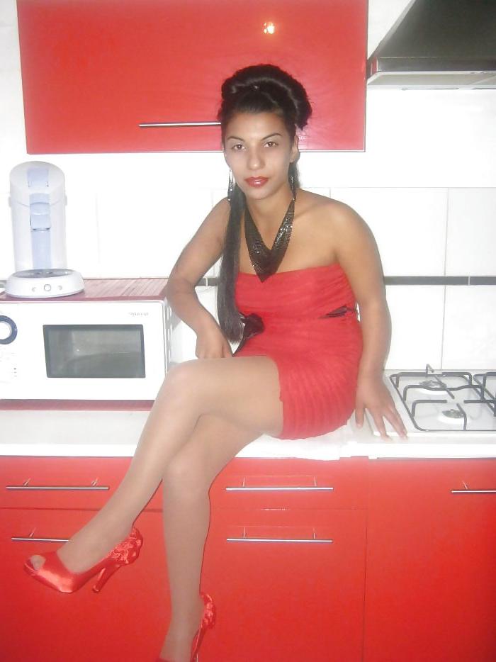 22P Gitanes en collants - gypsy pantyhose