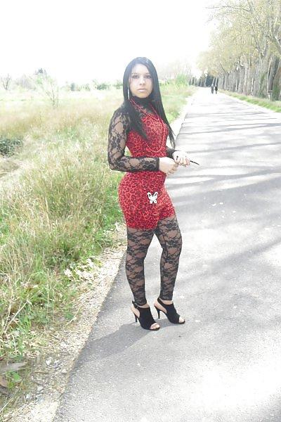 22P Gitanes en collants - gypsy pantyhose
