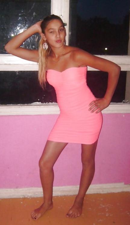 22P Gitanes en collants - gypsy pantyhose