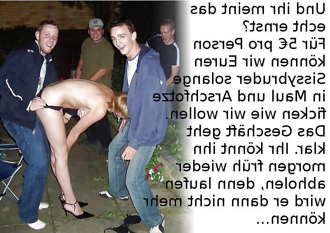 16P Sissy Captions German Part V - Schwester-Edition