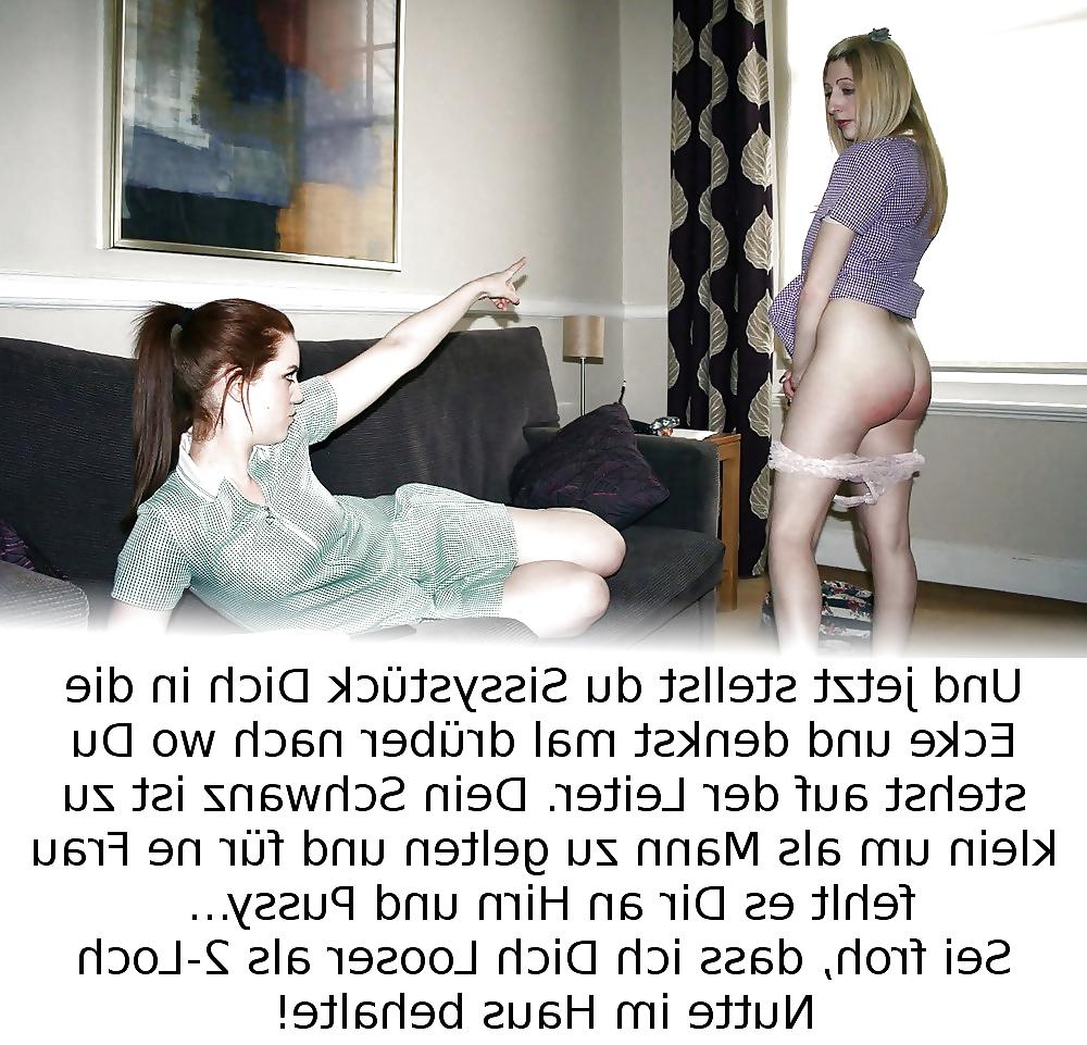 16P Sissy Captions German Part V - Schwester-Edition