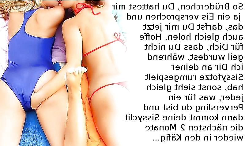 16P Sissy Captions German Part V - Schwester-Edition