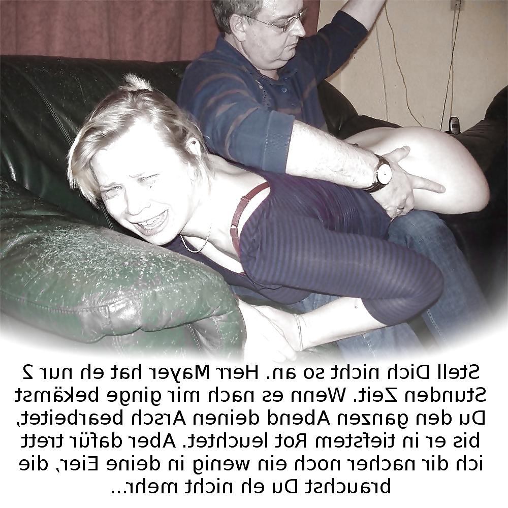 16P Sissy Captions German Part V - Schwester-Edition