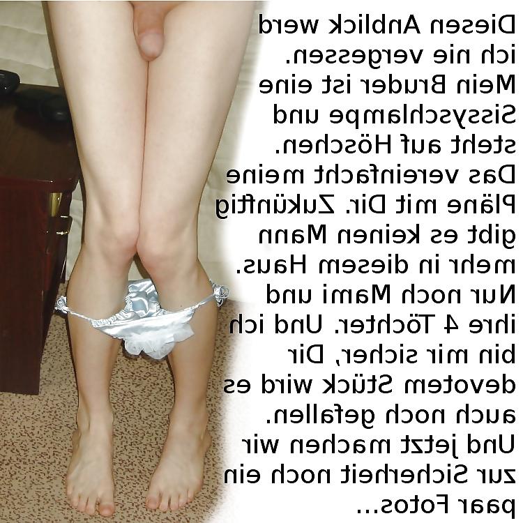 16P Sissy Captions German Part V - Schwester-Edition
