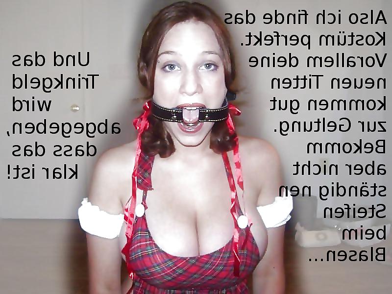 16P Sissy Captions German Part V - Schwester-Edition
