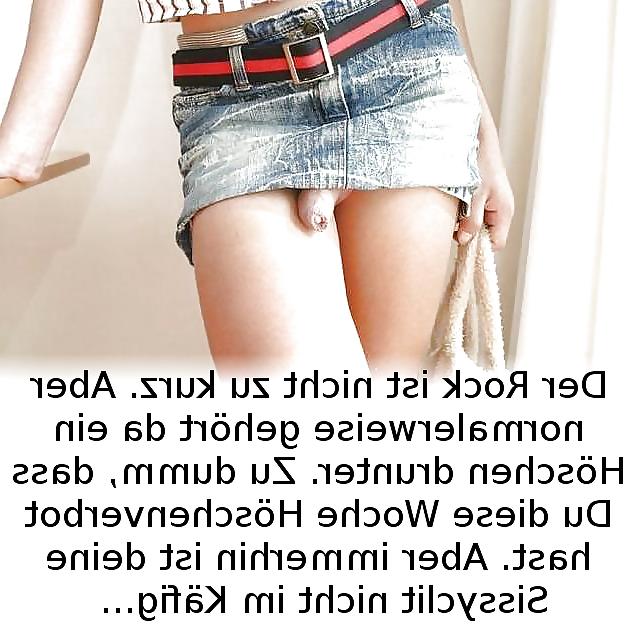 16P Sissy Captions German Part V - Schwester-Edition