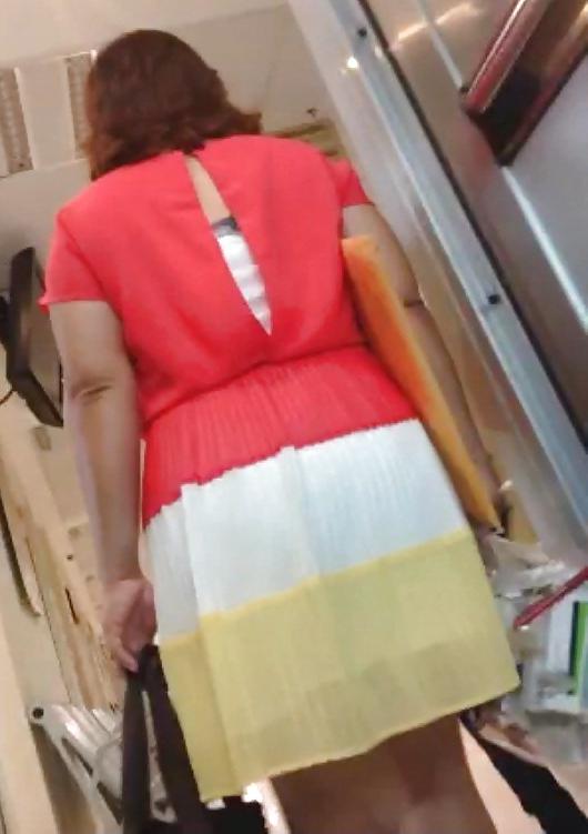 7P Senora cuarentona con falta rica