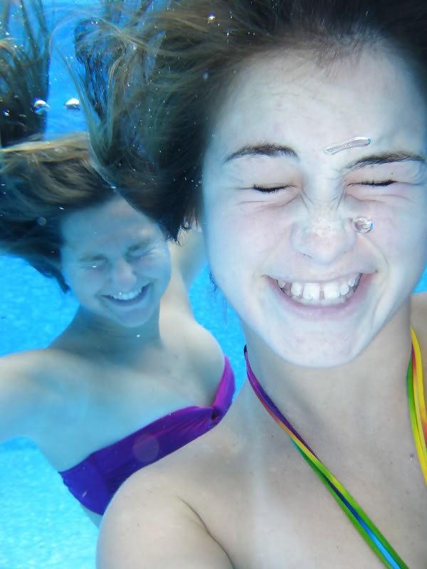16P Teens' Pool Party