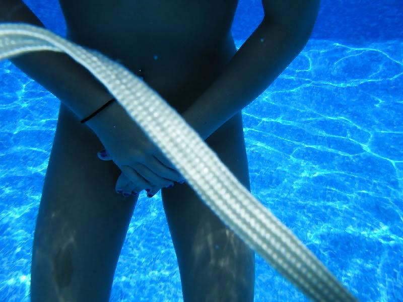 16P Teens' Pool Party