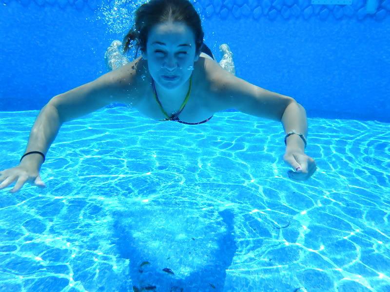 16P Teens' Pool Party