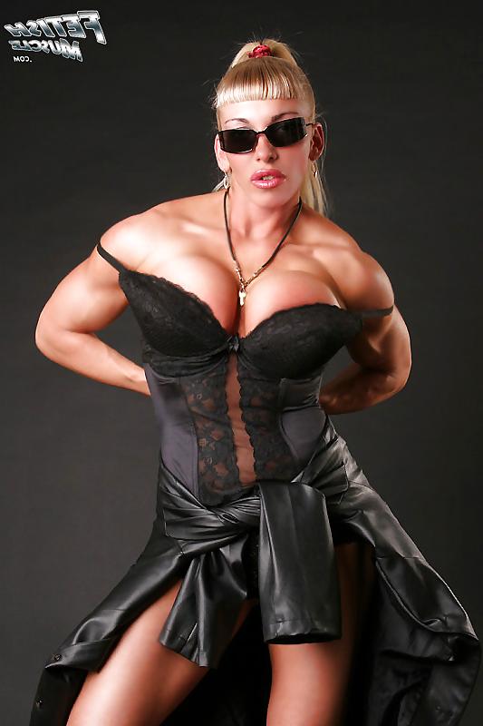 12P Butch dyke muscle domina