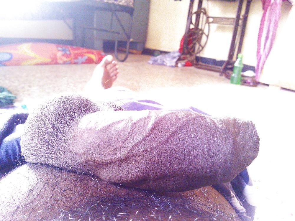 6P My Cock - Without Hair