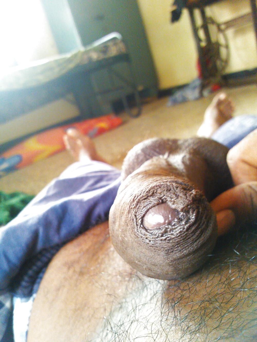 6P My Cock - Without Hair
