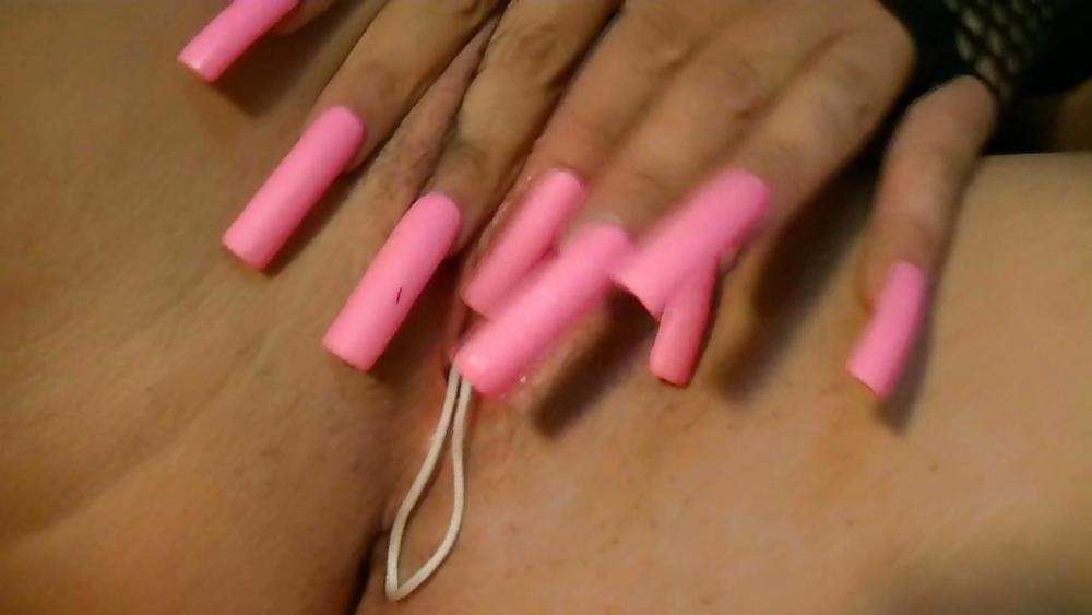9P Federica Pink Nails Solo