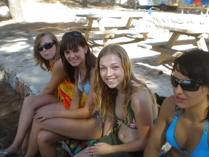 25P Teens on holiday