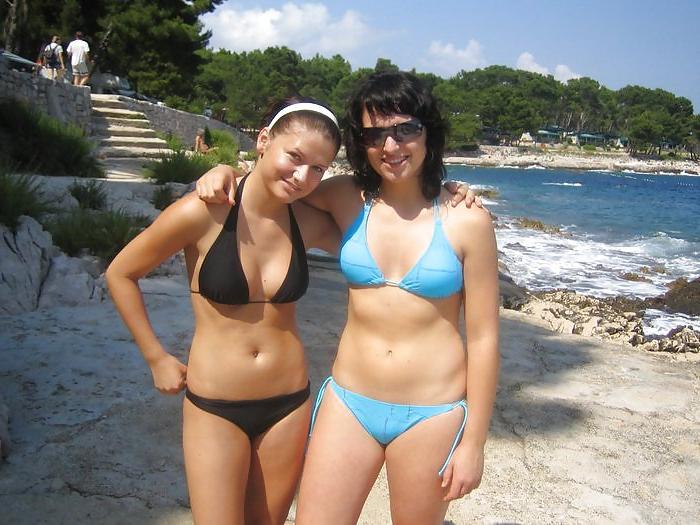25P Teens on holiday