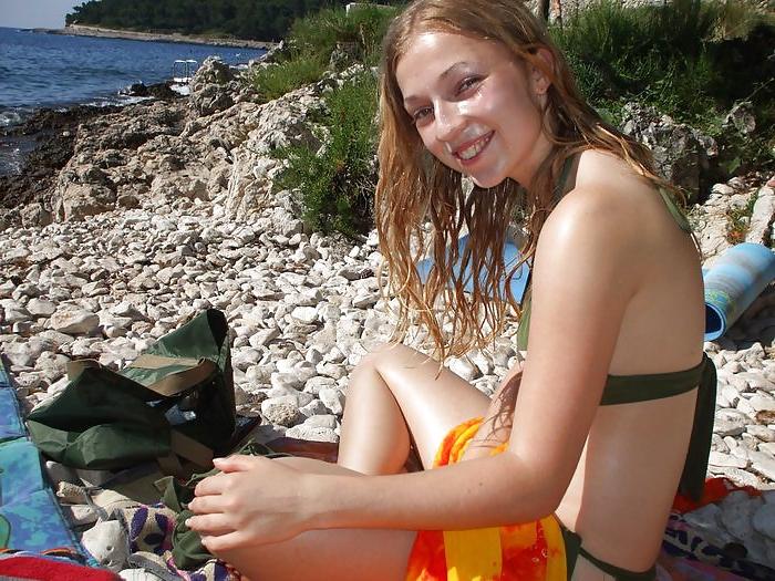 25P Teens on holiday