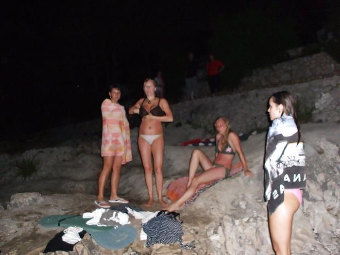 25P Teens on holiday