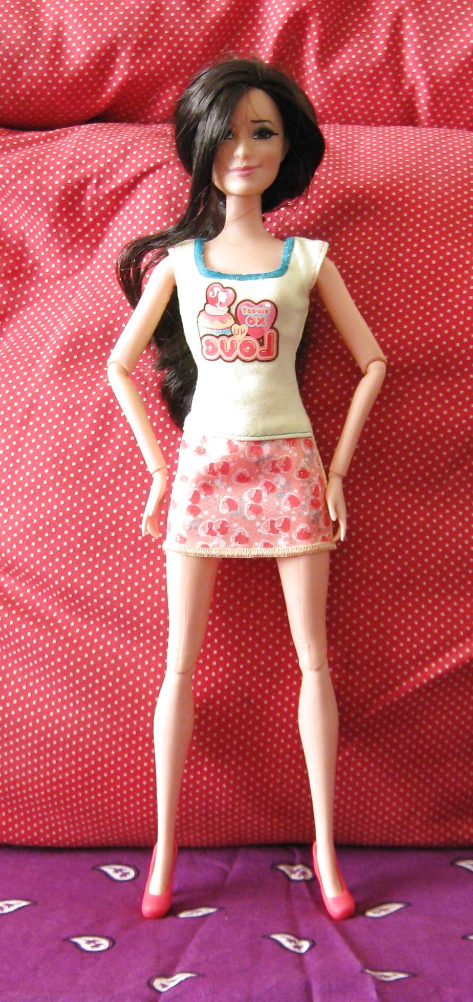 19P Dahlia - doll coquette girl strip