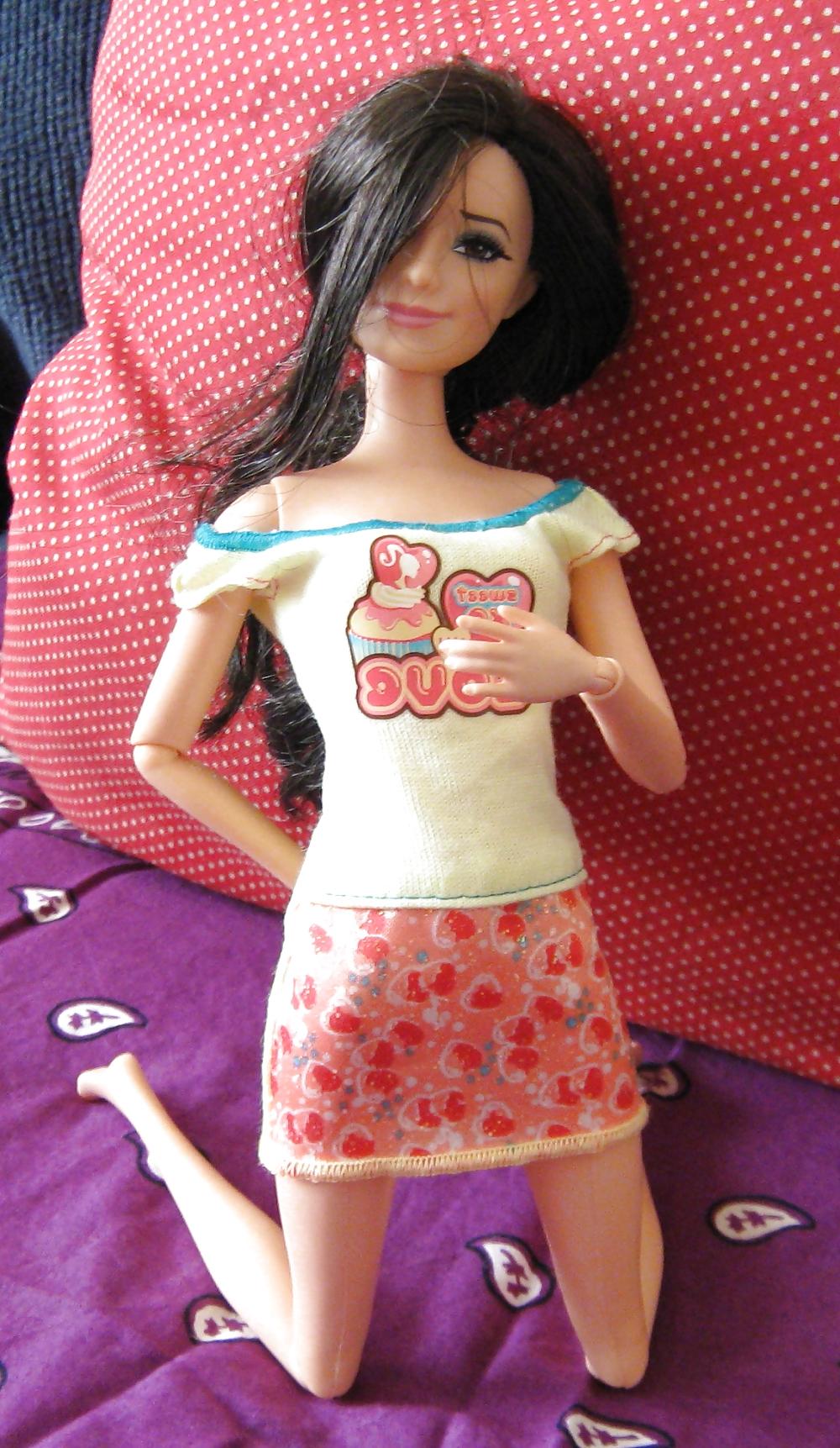 19P Dahlia - doll coquette girl strip