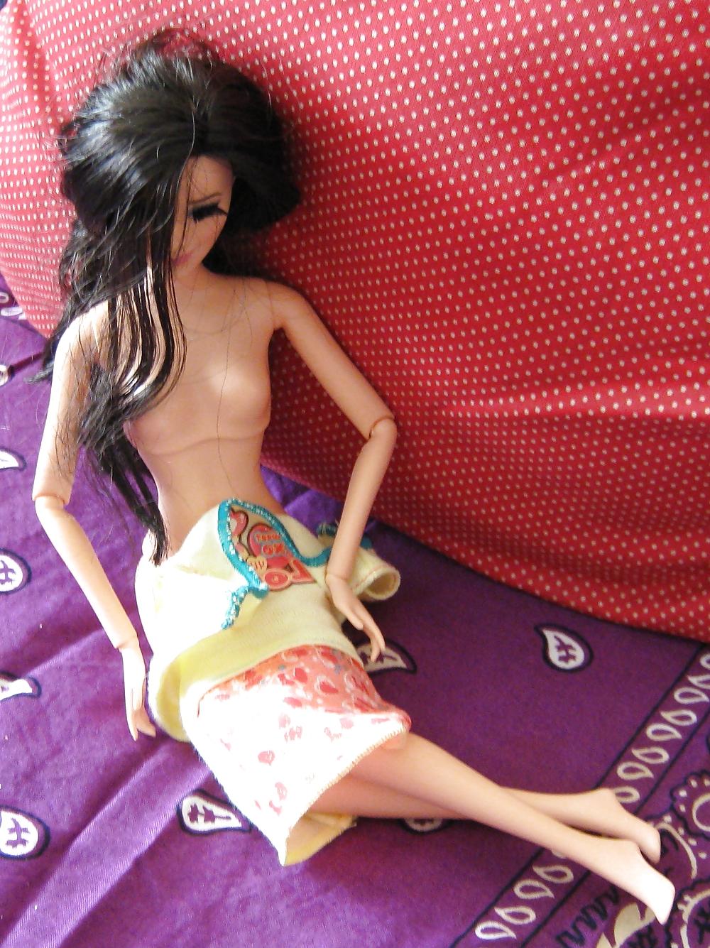 19P Dahlia - doll coquette girl strip