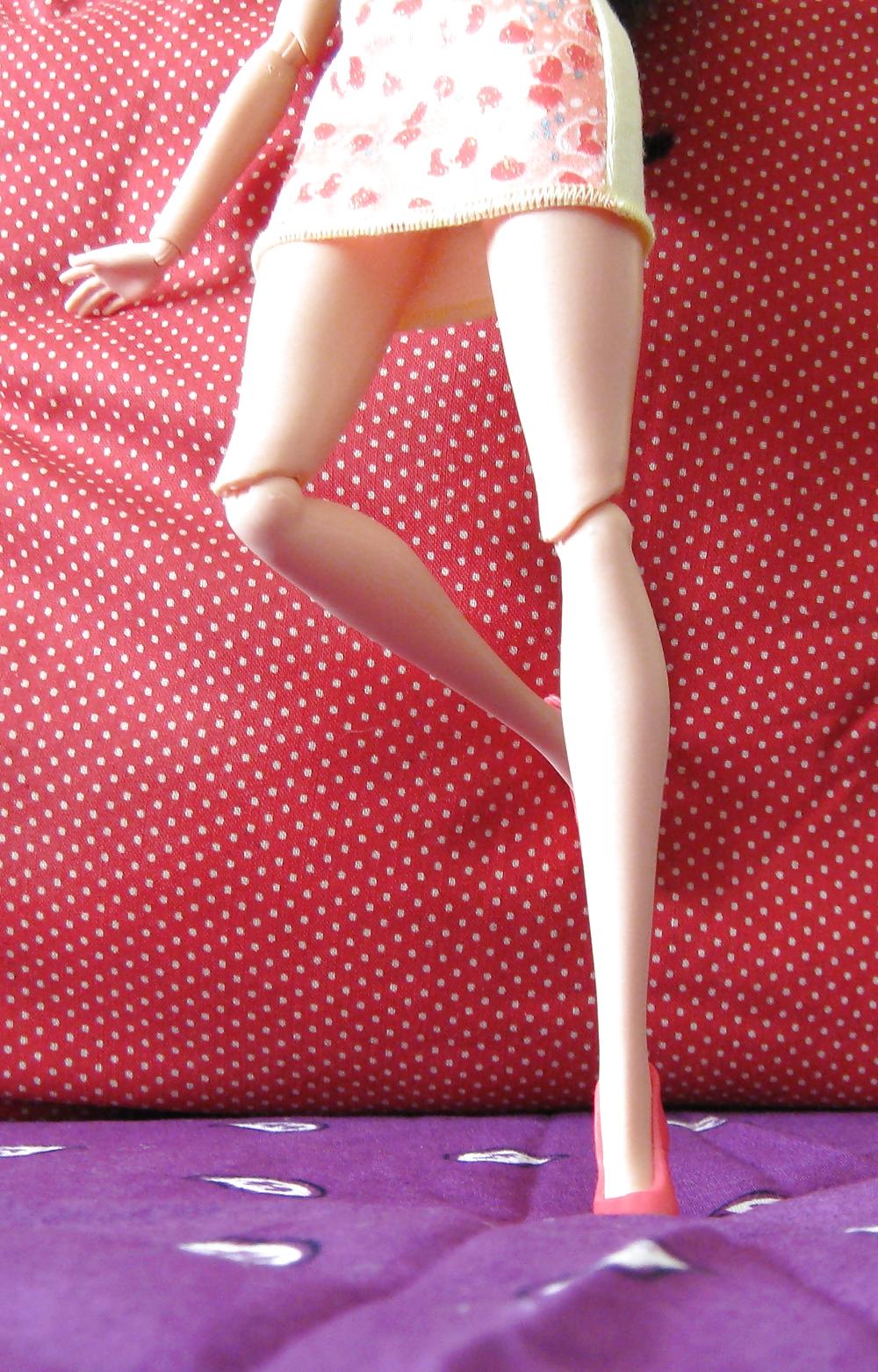 19P Dahlia - doll coquette girl strip