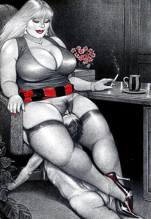 20P Fem-Dom cartoons part 2