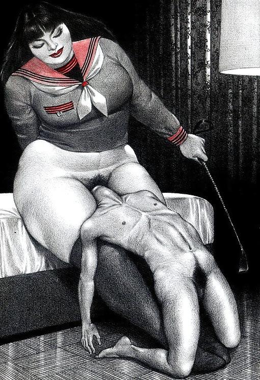 20P Fem-Dom cartoons part 2