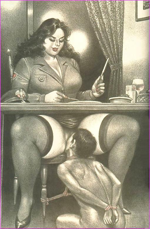20P Fem-Dom cartoons part 2