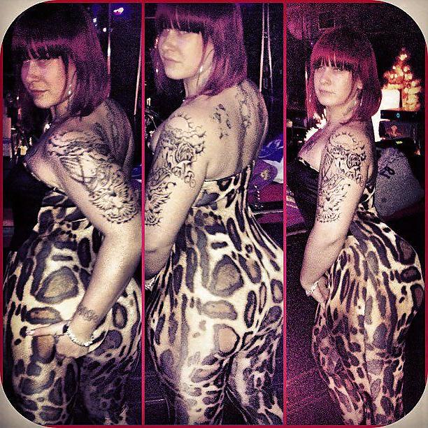 21P Stripper PAWG Isis Barbie