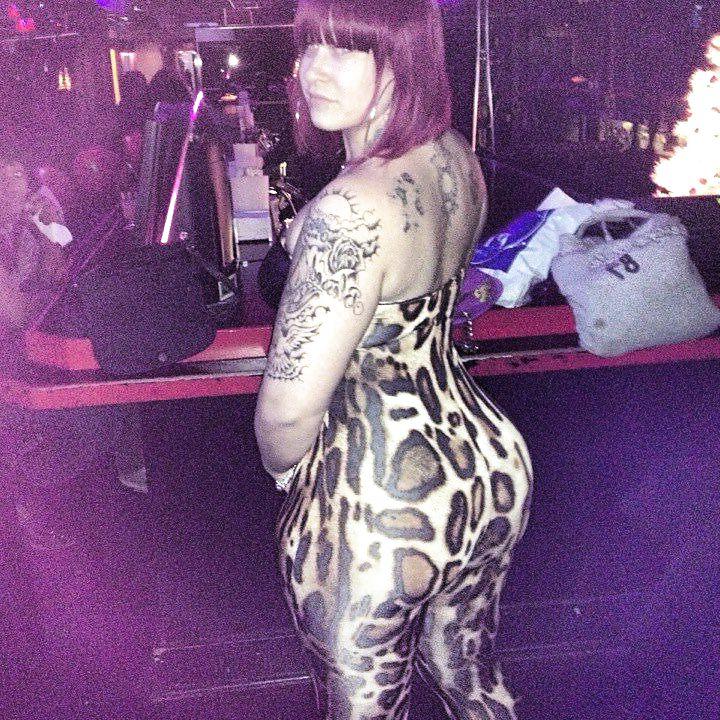 21P Stripper PAWG Isis Barbie