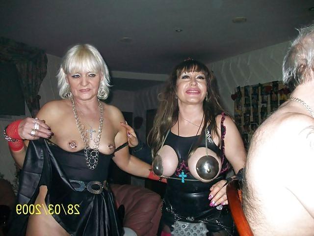 18P Mature Party Wife.