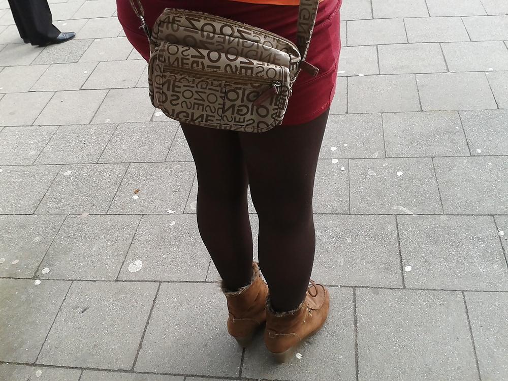 19P Pantyhose Street Amateur
