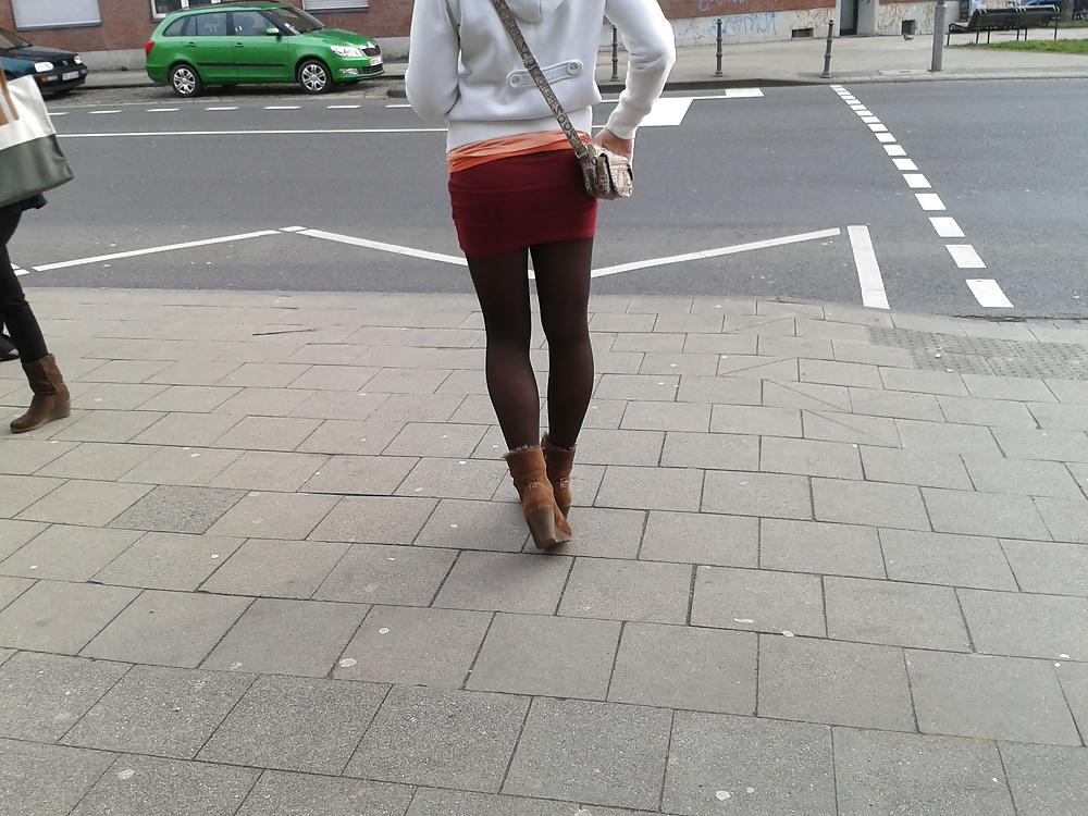 19P Pantyhose Street Amateur