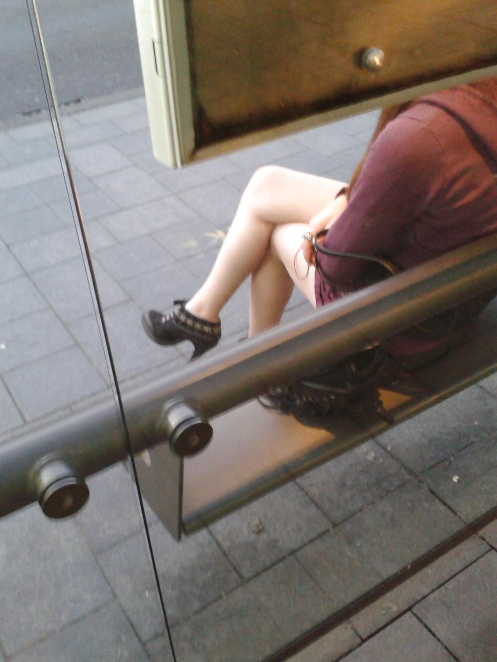 19P Pantyhose Street Amateur