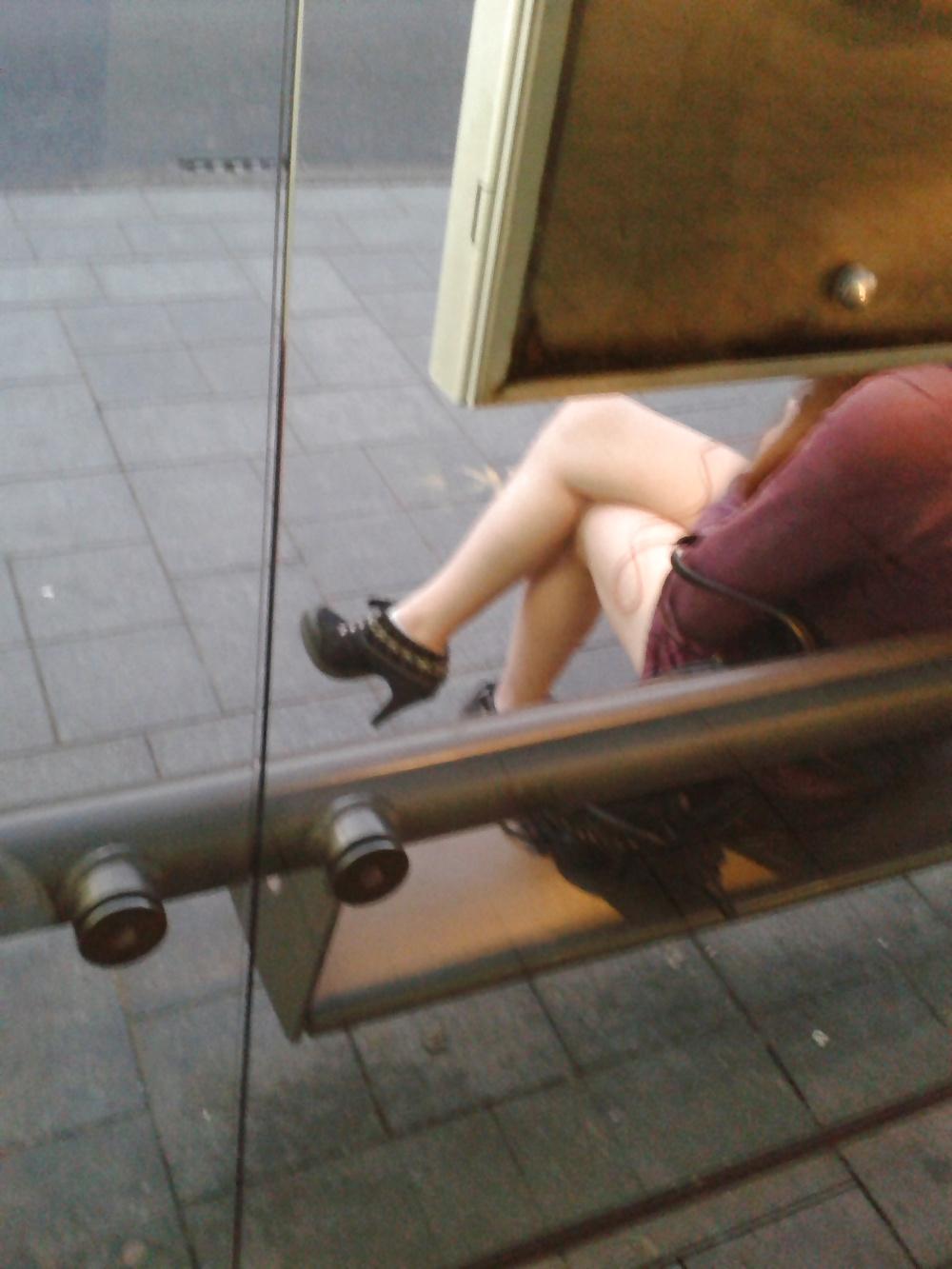 19P Pantyhose Street Amateur