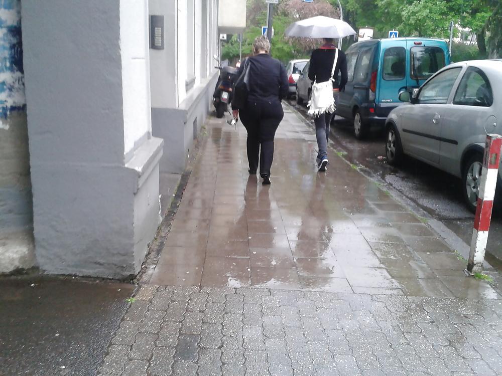 19P Pantyhose Street Amateur
