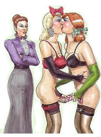 11P Sissy-Feminisierungs-Cartoons